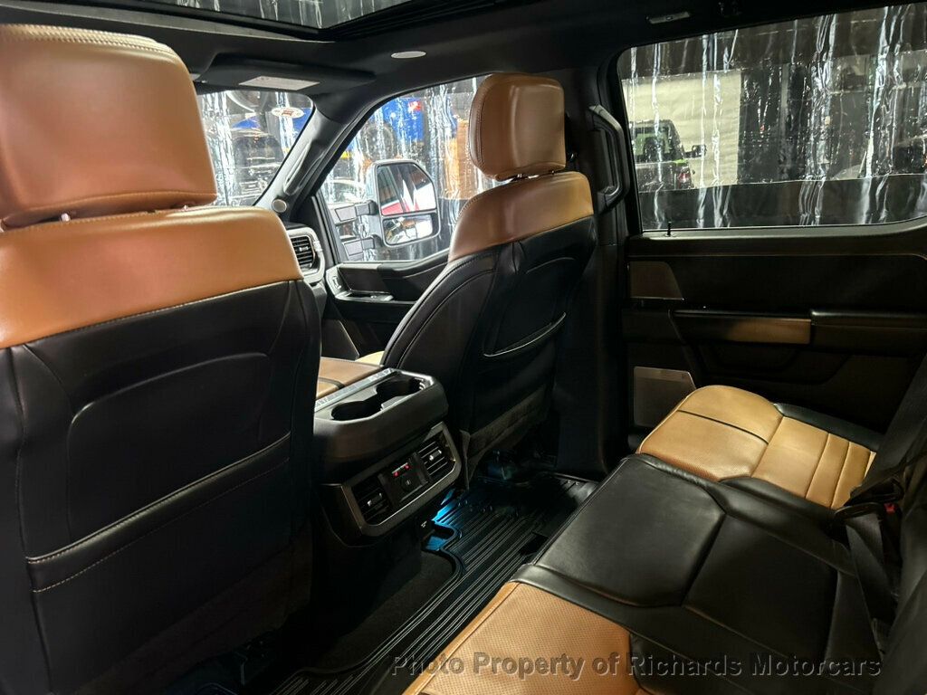 2023 Ford Super Duty F-350 SRW Platinum 4WD Crew Cab 6.75' Box - 23060202 - 21