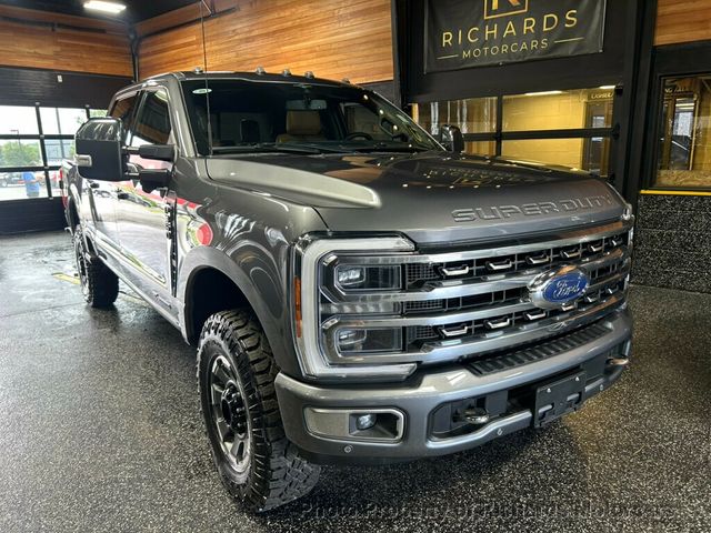 2023 Ford Super Duty F-350 SRW Platinum 4WD Crew Cab 6.75' Box - 23060202 - 6