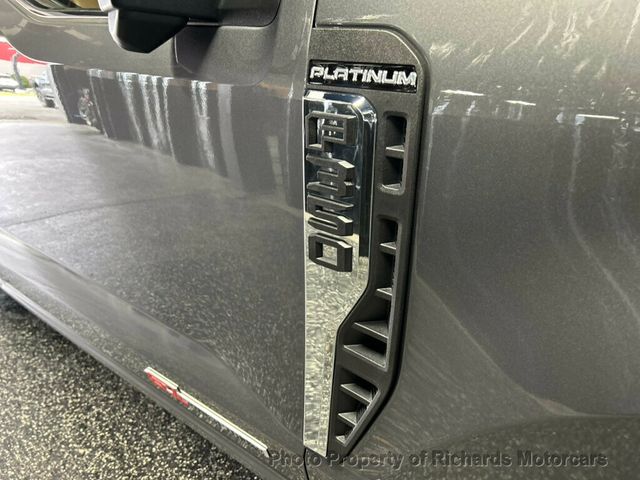 2023 Ford Super Duty F-350 SRW Platinum 4WD Crew Cab 6.75' Box - 23060202 - 7