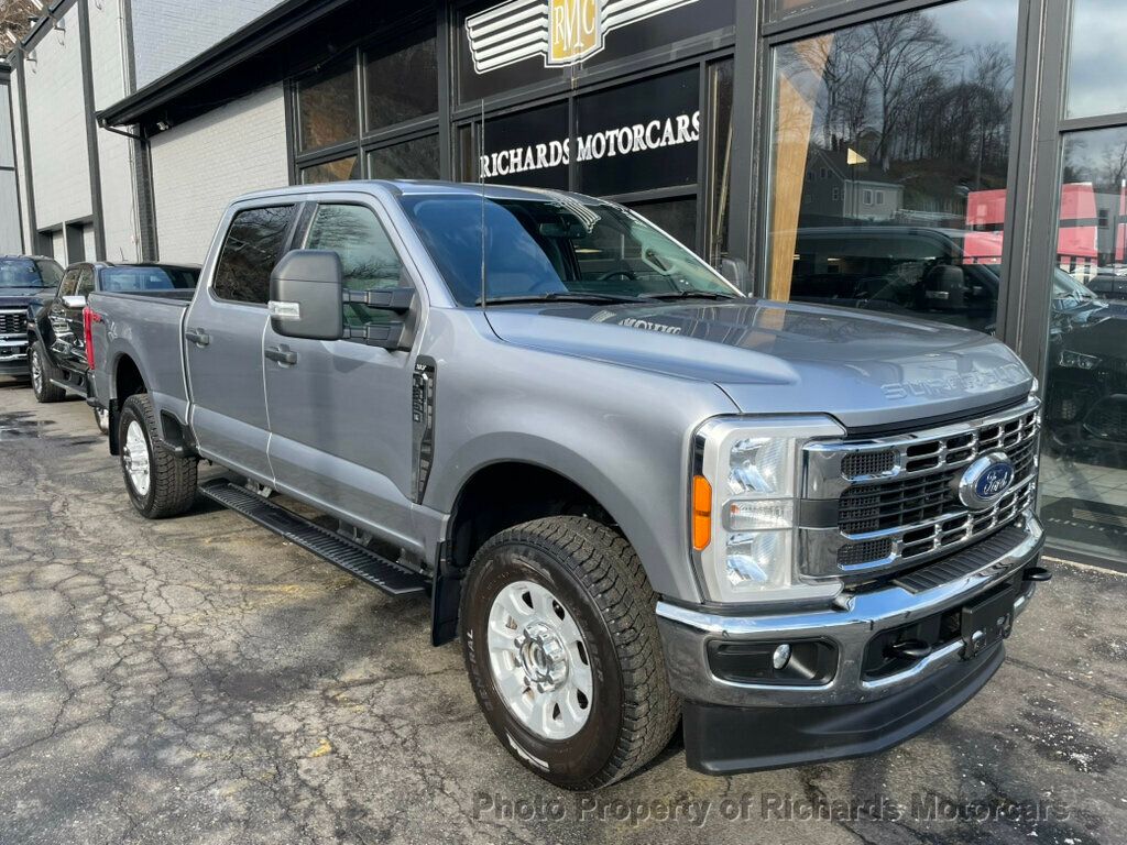 2023 Ford Super Duty F-350 SRW XL 4WD Reg Cab 8' Box - 22968537 - 0