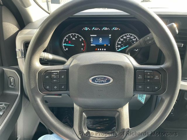 2023 Ford Super Duty F-350 SRW XL 4WD Reg Cab 8' Box - 22968537 - 12