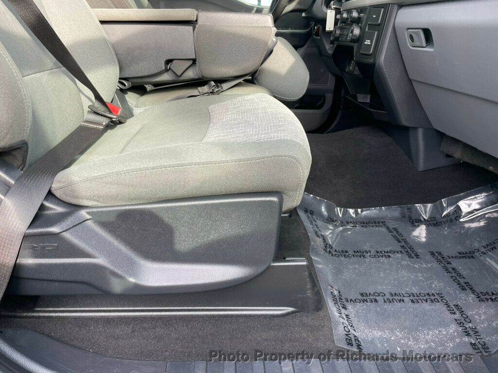 2023 Ford Super Duty F-350 SRW XL 4WD Reg Cab 8' Box - 22968537 - 21