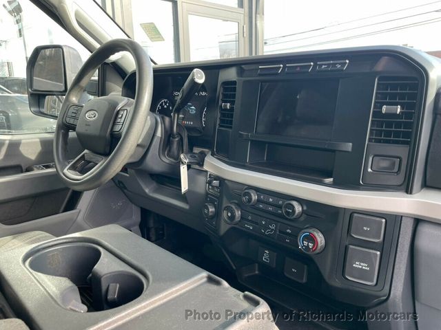 2023 Ford Super Duty F-350 SRW XL 4WD Reg Cab 8' Box - 22968537 - 23