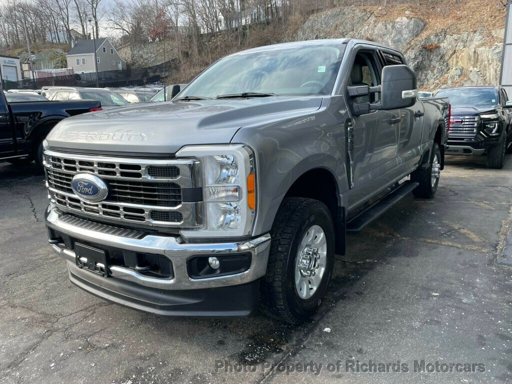 2023 Ford Super Duty F-350 SRW XL 4WD Reg Cab 8' Box - 22968537 - 4