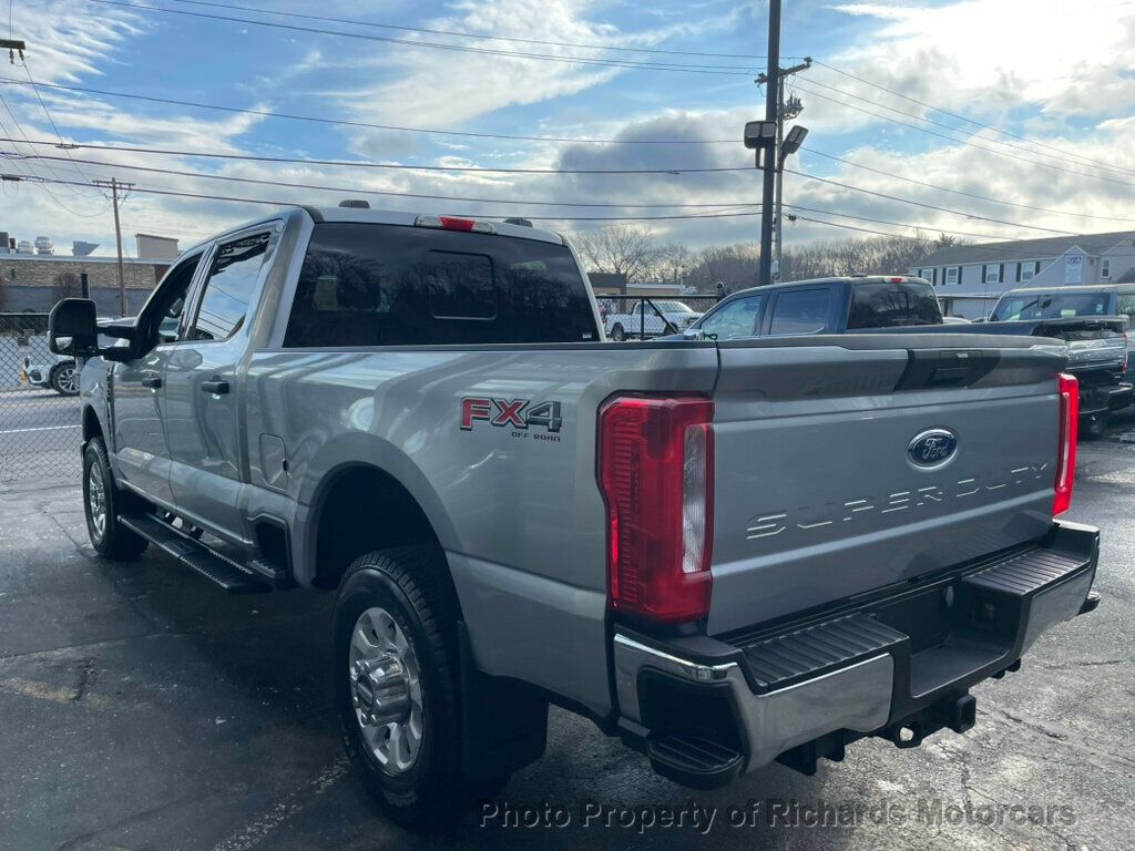 2023 Ford Super Duty F-350 SRW XL 4WD Reg Cab 8' Box - 22968537 - 5