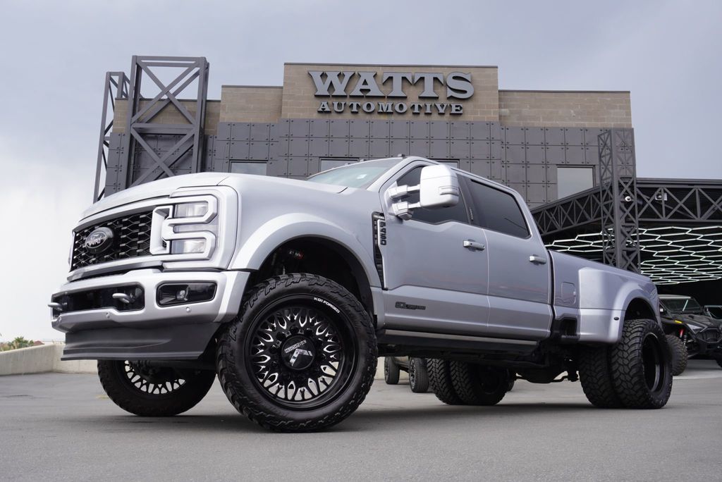 2023 Ford SUPER DUTY F-450 LARIAT - 23065706 - 4