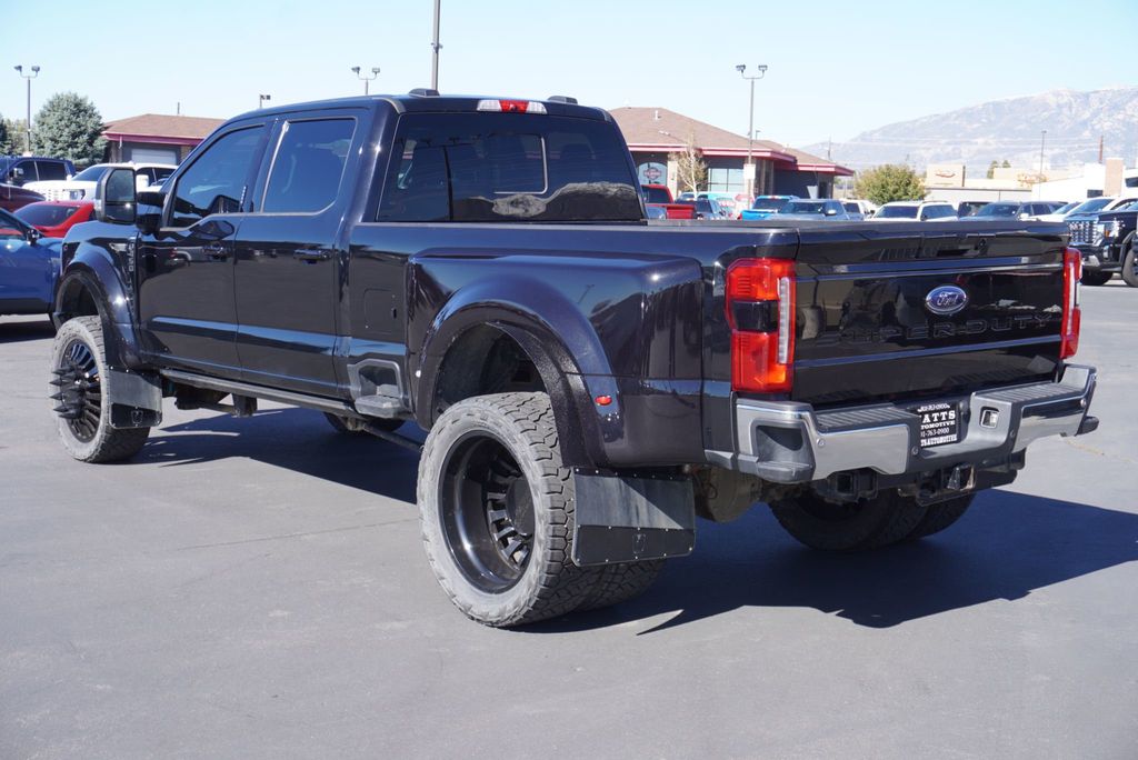 2023 Ford SUPER DUTY F-450 LARIAT - 23097513 - 2
