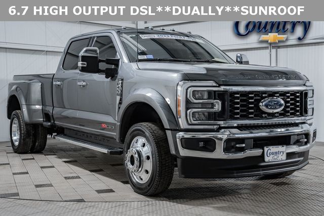 2023 Ford Super Duty F-450 DRW LARIAT 4WD Crew Cab 8' Box - 22741354 - 0