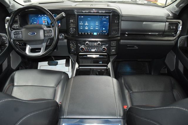 2023 Ford Super Duty F-450 DRW LARIAT 4WD Crew Cab 8' Box - 22953213 - 30