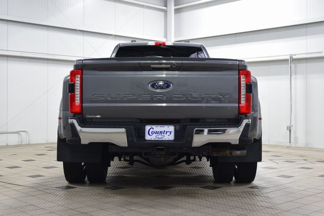 2023 Ford Super Duty F-450 DRW LARIAT 4WD Crew Cab 8' Box - 22953213 - 6