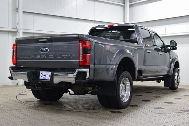 2023 Ford Super Duty F-450 DRW LARIAT 4WD Crew Cab 8' Box - 22953213 - 7