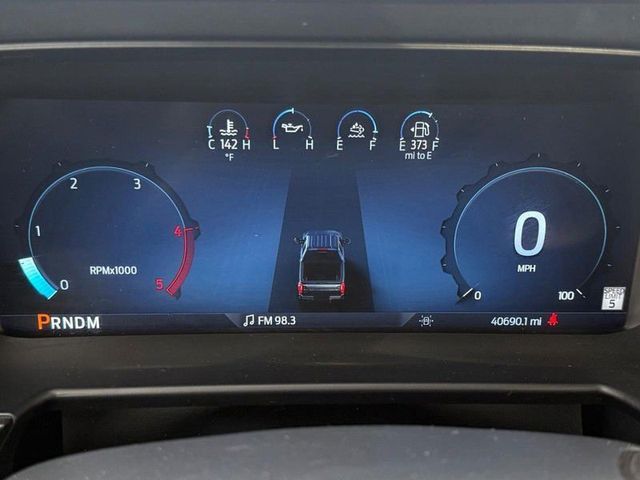 2023 Ford Super Duty F-450 DRW LARIAT 4WD Crew Cab 8' Box - 22999852 - 21