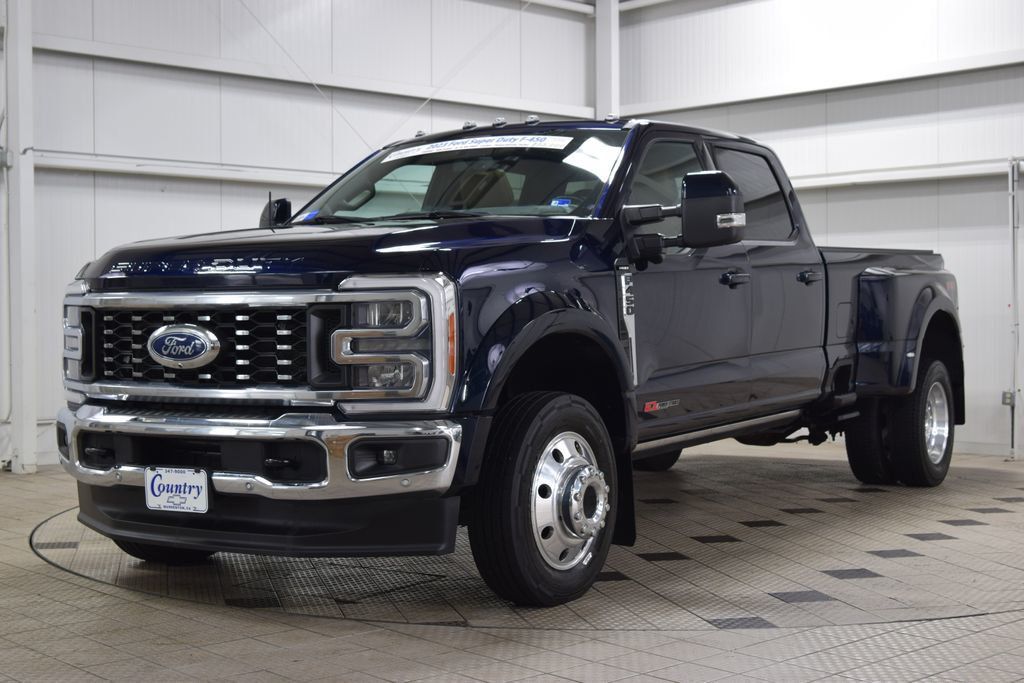 2023 Ford Super Duty F-450 DRW LARIAT 4WD Crew Cab 8' Box - 22999852 - 2