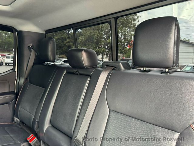 2023 Ford Super Duty F-450 DRW LARIAT 4WD Crew Cab 8' Box - 22813704 - 11