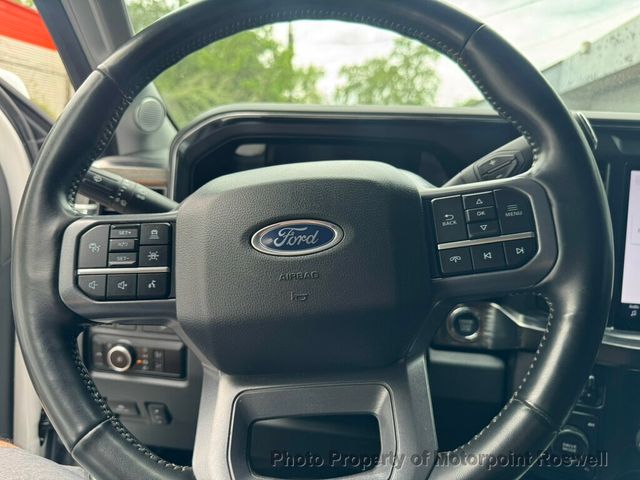2023 Ford Super Duty F-450 DRW LARIAT 4WD Crew Cab 8' Box - 22813704 - 20