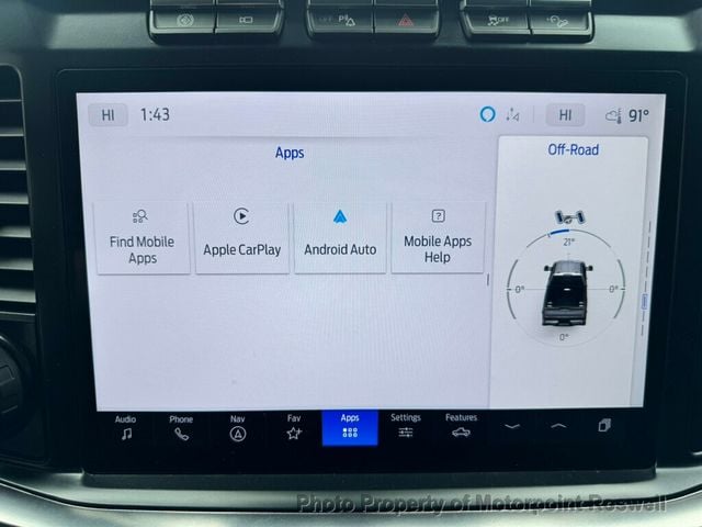 2023 Ford Super Duty F-450 DRW LARIAT 4WD Crew Cab 8' Box - 22813704 - 32