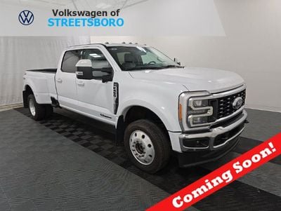 2023 Ford Super Duty F-450 DRW - 1FT8W4DT3PED89811