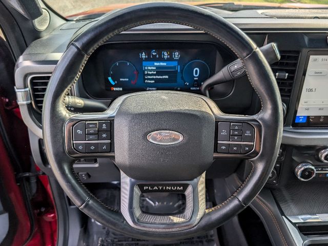 2023 Ford Super Duty F-450 DRW Platinum 4WD Crew Cab 8' Box - 23022320 - 17
