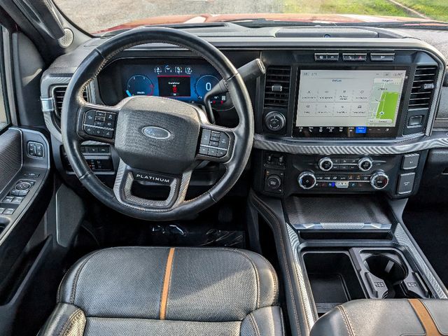 2023 Ford Super Duty F-450 DRW Platinum 4WD Crew Cab 8' Box - 23022320 - 25