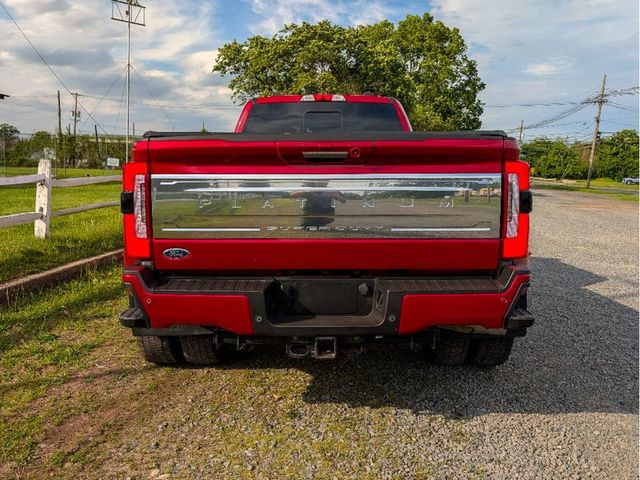 2023 Ford Super Duty F-450 DRW Platinum 4WD Crew Cab 8' Box - 23022320 - 5