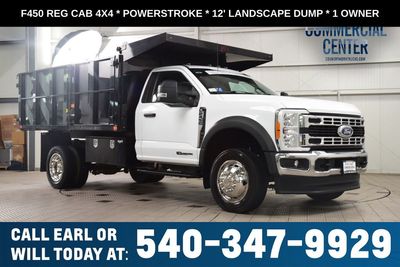 2023 Ford Super Duty F-450 DRW Cab-Chassis - 1FDTF4HT9PED04194