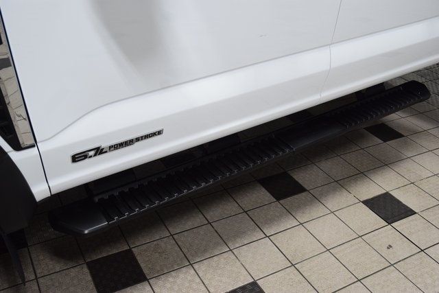 2023 Ford Super Duty F-550 DRW F550 CREW 4X4 * POWERSTROKE * 9' PLATFORM BED * 1 OWNER - 22942199 - 17