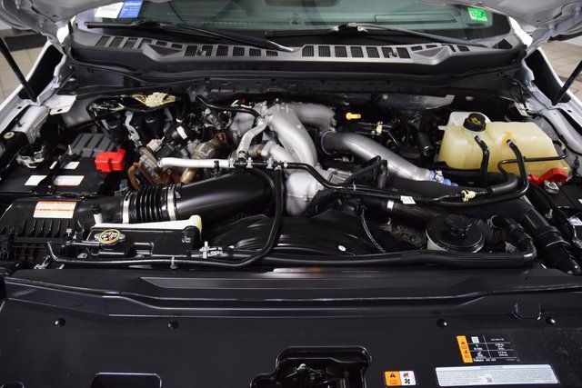 2023 Ford Super Duty F-550 DRW F550 CREW 4X4 * POWERSTROKE * 9' PLATFORM BED * 1 OWNER - 22942199 - 18