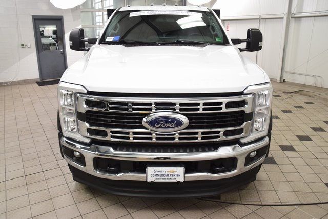 2023 Ford Super Duty F-550 DRW F550 CREW 4X4 * POWERSTROKE * 9' PLATFORM BED * 1 OWNER - 22942199 - 1