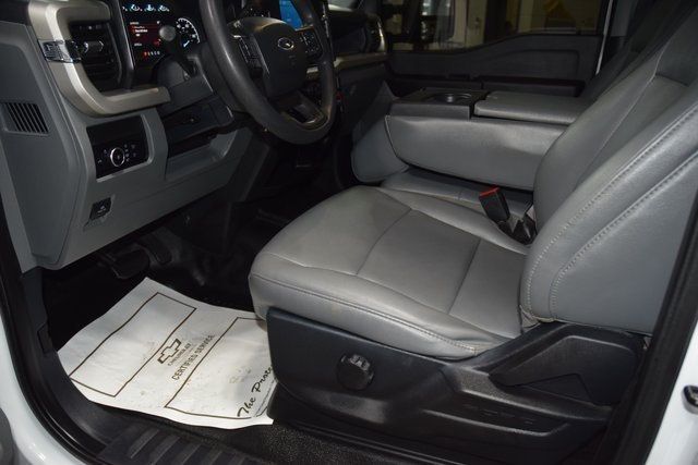 2023 Ford Super Duty F-550 DRW F550 CREW 4X4 * POWERSTROKE * 9' PLATFORM BED * 1 OWNER - 22942199 - 29