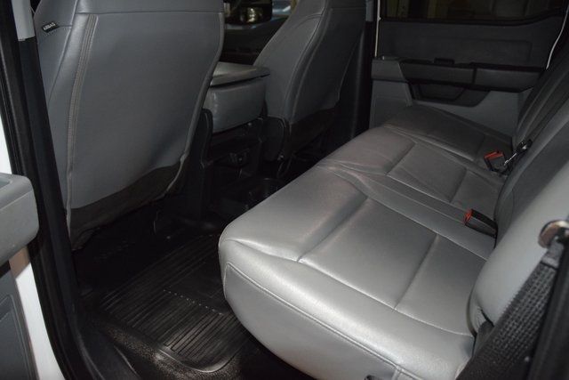 2023 Ford Super Duty F-550 DRW F550 CREW 4X4 * POWERSTROKE * 9' PLATFORM BED * 1 OWNER - 22942199 - 32