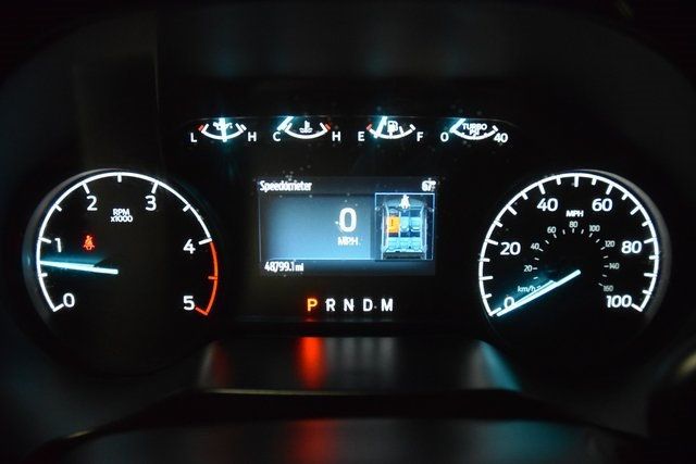 2023 Ford Super Duty F-550 DRW F550 CREW 4X4 * POWERSTROKE * 9' PLATFORM BED * 1 OWNER - 22942199 - 40