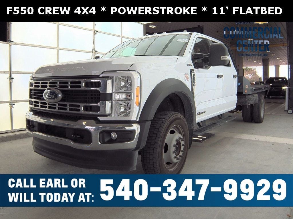 2023 Ford Super Duty F-550 DRW XL - 22779801 - 0