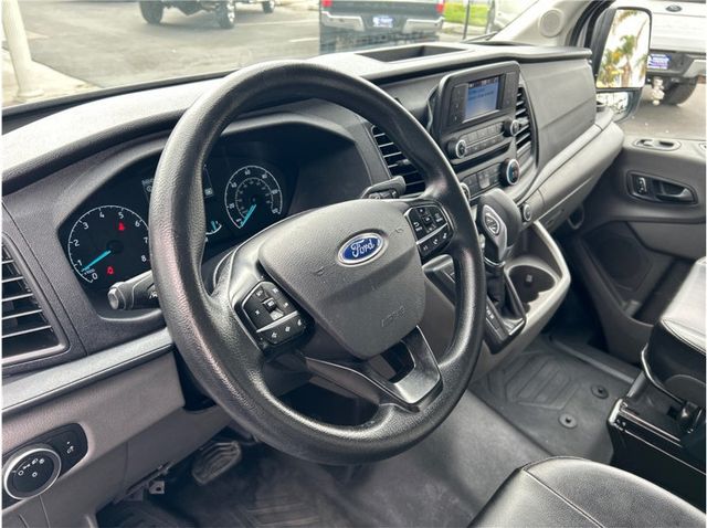 2023 Ford Transit 350 HD Cargo Van AWD EXTENDED HIGH ROOF DUALLY BACK UP CAM 1OWNER - 22931404 - 10