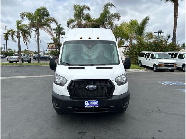 2023 Ford Transit 350 HD Cargo Van AWD EXTENDED HIGH ROOF DUALLY BACK UP CAM 1OWNER - 22931404 - 1
