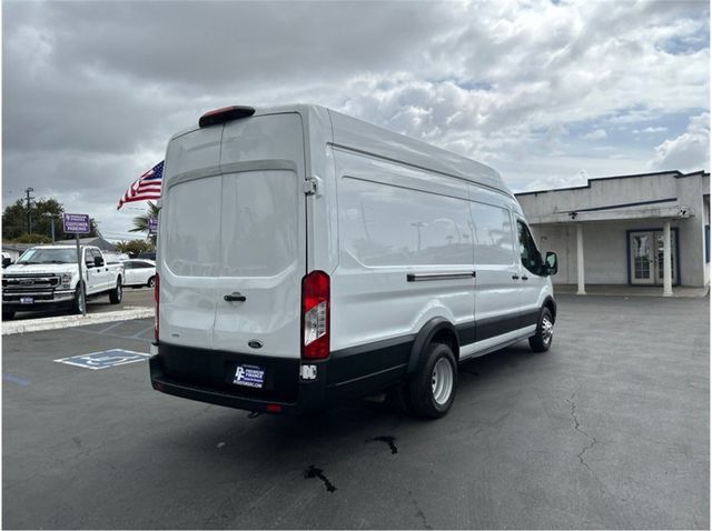 2023 Ford Transit 350 HD Cargo Van AWD EXTENDED HIGH ROOF DUALLY BACK UP CAM 1OWNER - 22931404 - 4