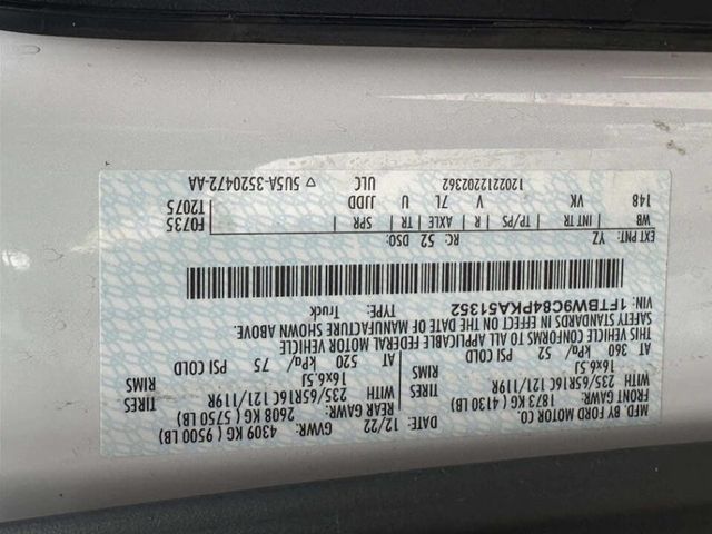 2023 Ford Transit Cargo Van 350 3dr SWB Medium Roof Cargo Van - 22980685 - 20