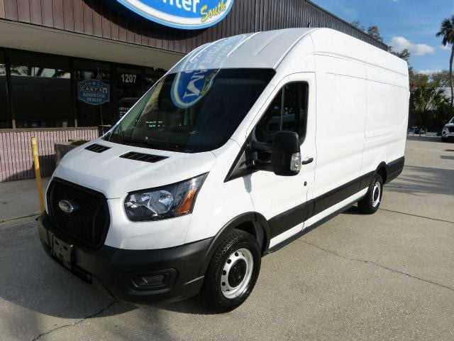2023 Ford Transit Cargo Van 3.5L V6 GAS*T-250 HIGH ROOF 148" WB (EL)*LESS THAN 8K MILES! - 22989224 - 1