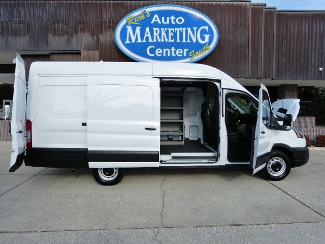 2023 Ford Transit Cargo Van 3.5L V6 GAS*T-250 HIGH ROOF 148" WB (EL)*LESS THAN 8K MILES! - 22989224 - 22