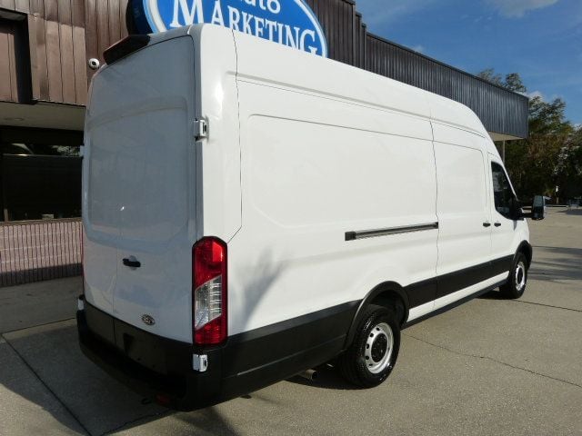 2023 Ford Transit Cargo Van 3.5L V6 GAS*T-250 HIGH ROOF 148" WB (EL)*LESS THAN 8K MILES! - 22989224 - 4