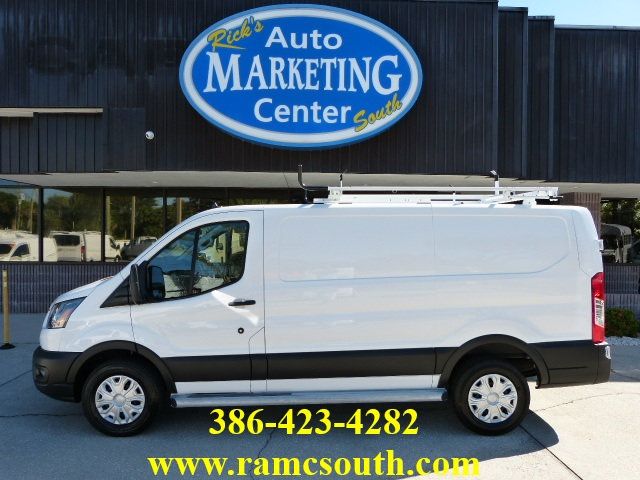 2023 Ford Transit Cargo Van 3.5L V6 GAS*T-250 LOW ROOF 130" WB*"HOLMAN" UPFIT PACKAGE! - 22982756 | Video 1