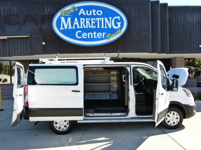 2023 Ford Transit Cargo Van 3.5L V6 GAS*T-250 LOW ROOF 130" WB*"HOLMAN" UPFIT PACKAGE! - 22982756 - 21