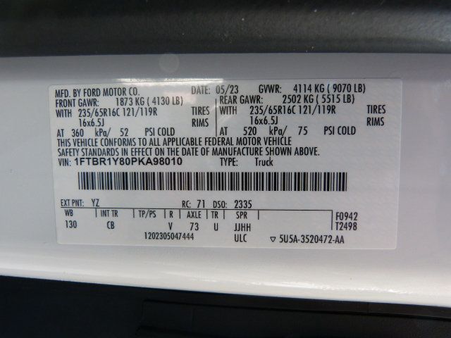 2023 Ford Transit Cargo Van 3.5L V6 GAS*T-250 LOW ROOF 130" WB*"HOLMAN" UPFIT PACKAGE! - 22982756 - 37