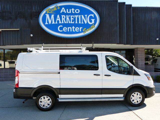2023 Ford Transit Cargo Van 3.5L V6 GAS*T-250 LOW ROOF 130" WB*"HOLMAN" UPFIT PACKAGE! - 22982756 - 3