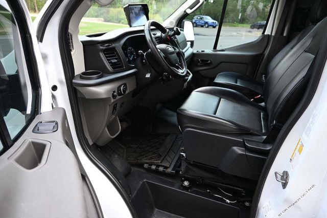 2023 Ford Transit Cargo Van AWD XL Medium Roof Mobility Handicap Van - 22994582 - 12