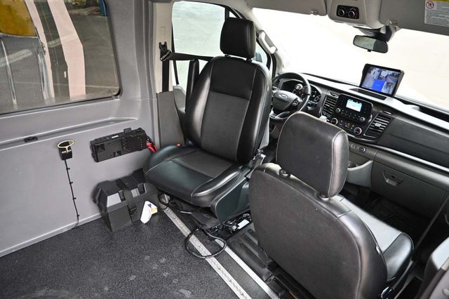 2023 Ford Transit Cargo Van AWD XL Medium Roof Mobility Handicap Van - 22994582 - 26