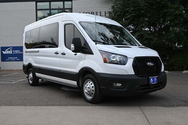 2023 Ford Transit Cargo Van AWD XL Medium Roof Mobility Handicap Van - 22994582 - 2