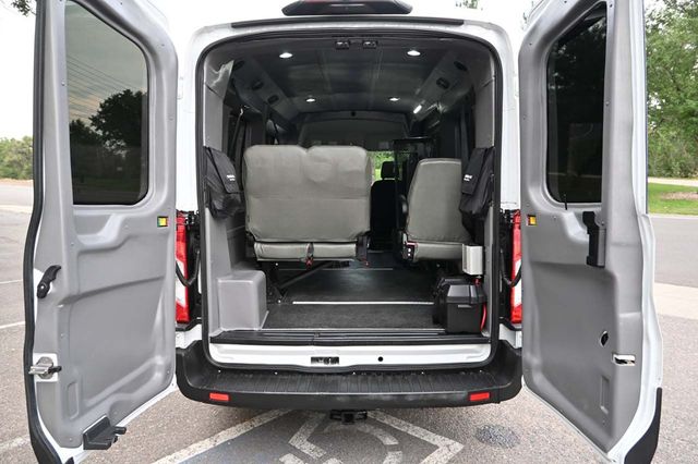 2023 Ford Transit Cargo Van AWD XL Medium Roof Mobility Handicap Van - 22994582 - 30