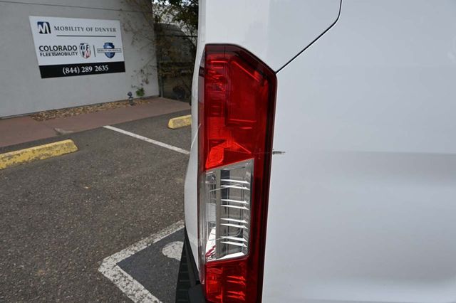 2023 Ford Transit Cargo Van AWD XL Medium Roof Mobility Handicap Van - 22994582 - 43