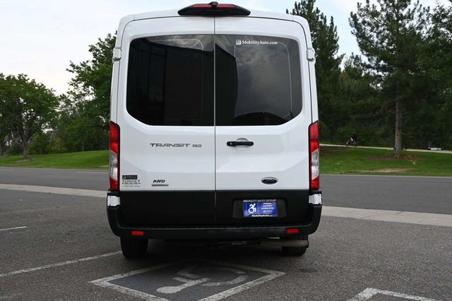 2023 Ford Transit Cargo Van AWD XL Medium Roof Mobility Handicap Van - 22994582 - 6
