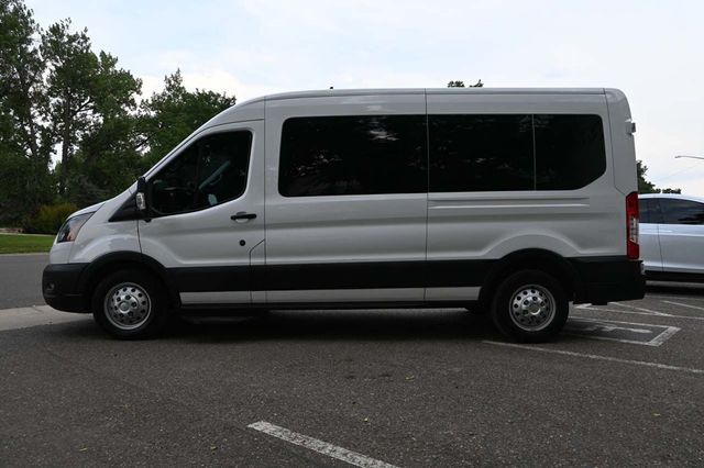 2023 Ford Transit Cargo Van AWD XL Medium Roof Mobility Handicap Van - 22994582 - 8
